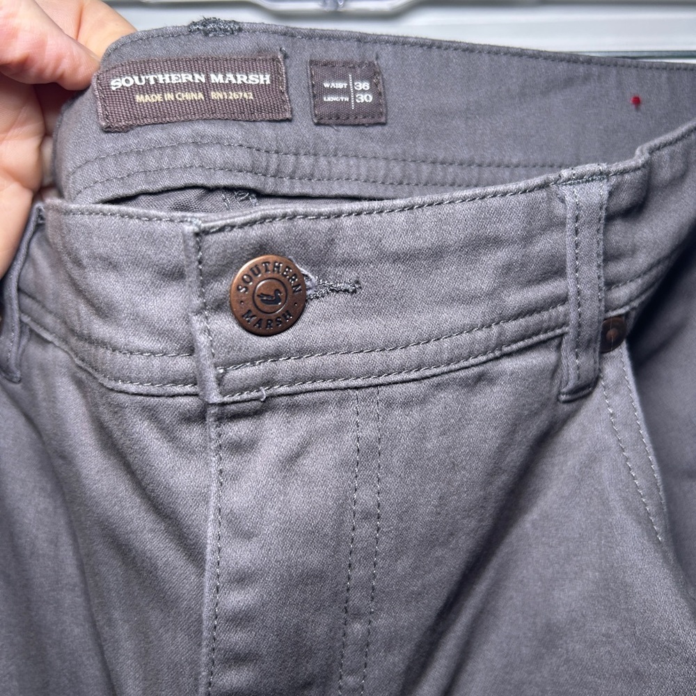 Southern Marsh Gray Pants - Picture 5 of 6